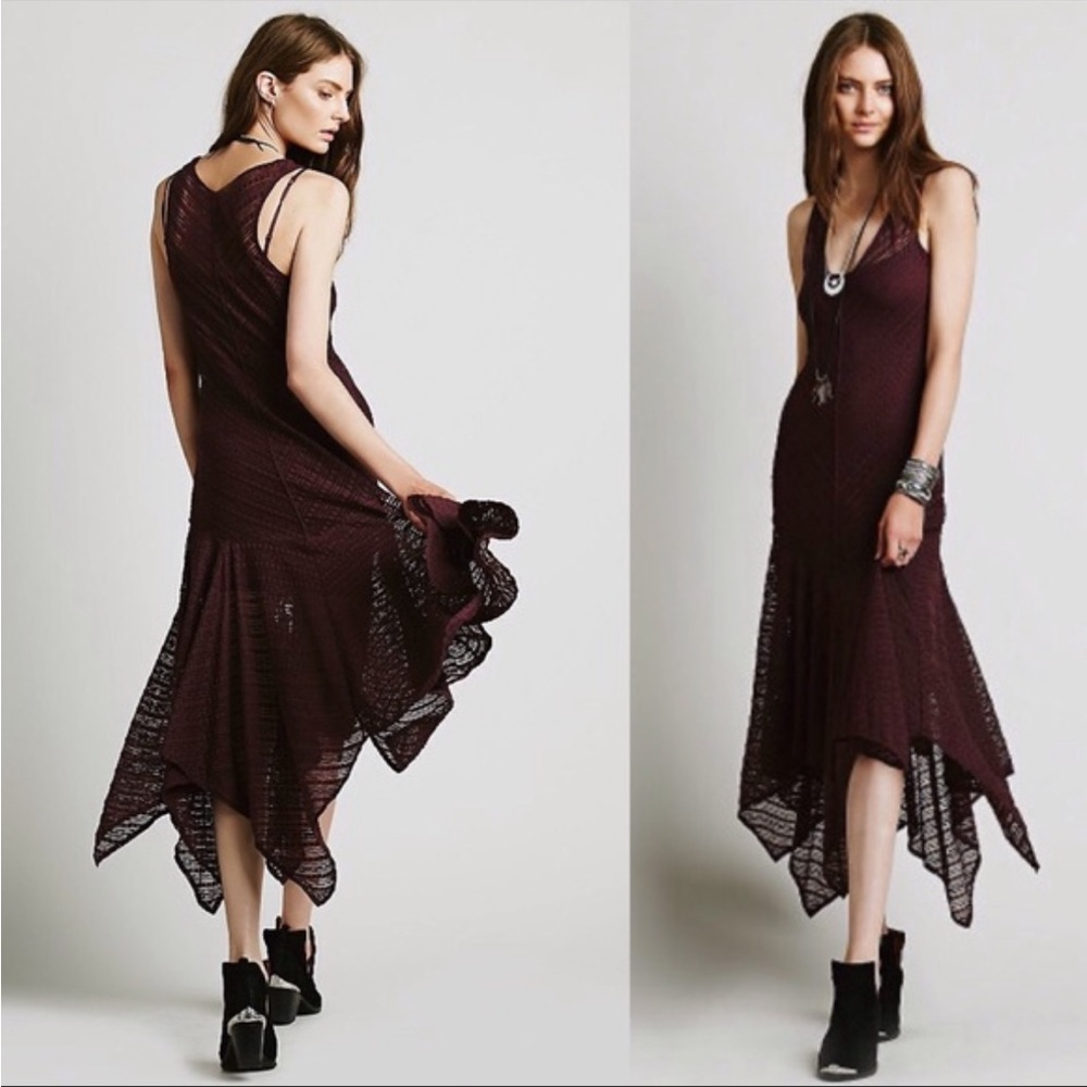 FREE PEOPLE INTIMATELY LILA MAXI DRESS Size S